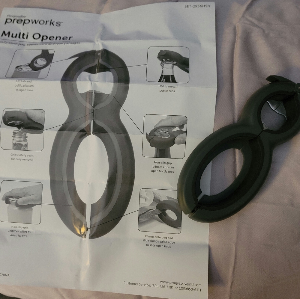 MULTI-OPENER- THIS GADGET OPENS SO MUCH!